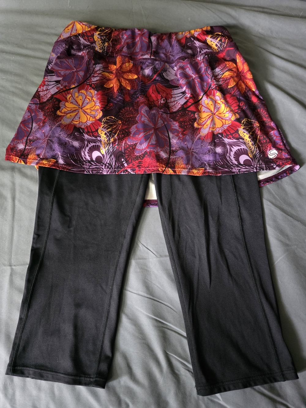 Skirt Sports ♤ Lotta Breeze Capri Skirt ♤ Size LG ♤ EXCELLENT CONDITION!